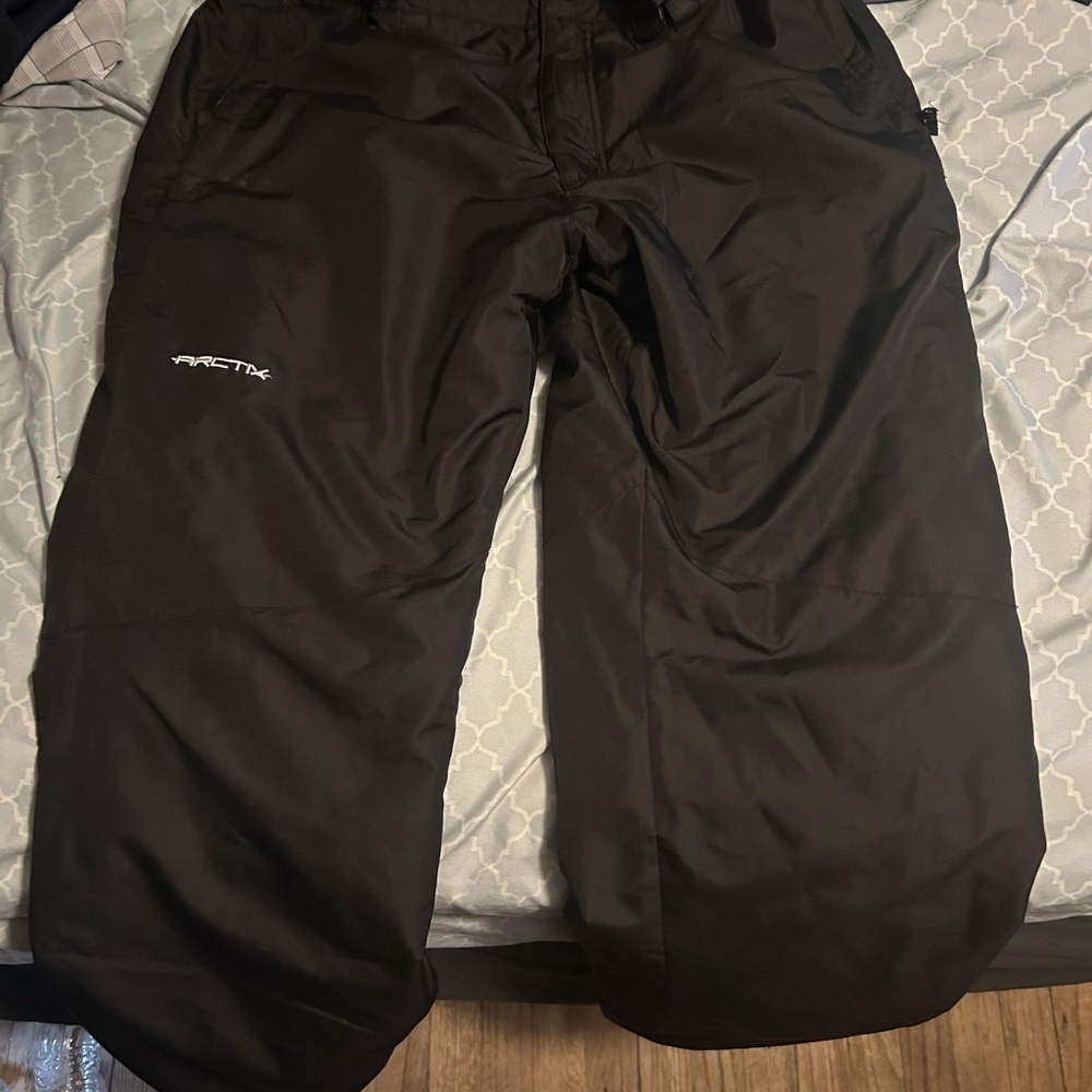 Arctix Men's Black Pants